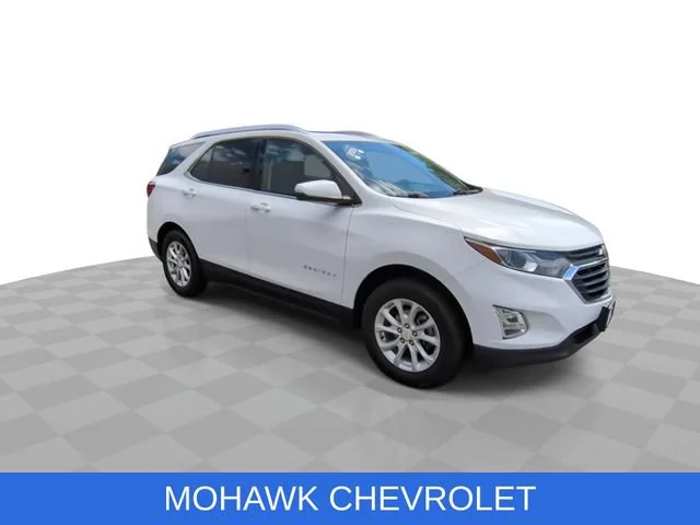 Certified 2019 Chevrolet Equinox LT with VIN 3GNAXUEV0KS575326 for sale in Ballston Spa, NY
