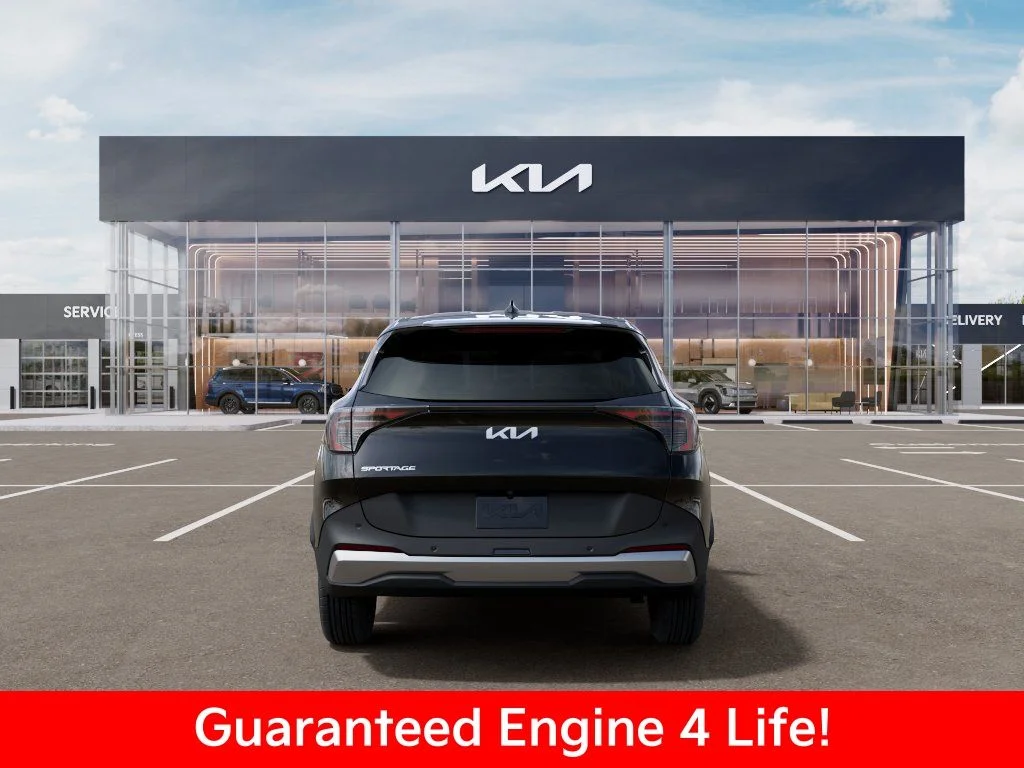 New 2026 Ebony Black Kia EX image 6