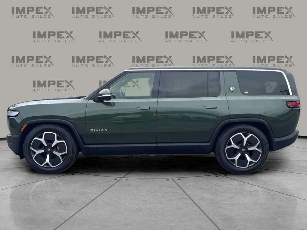 Used 2024 Green Rivian Adventure Quad Motor Large Pack image 2