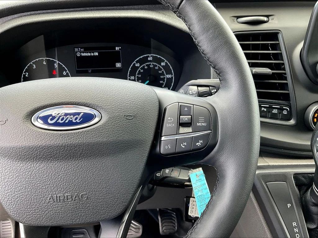 New 2025 Oxford White Ford Passenger Van XL image 19