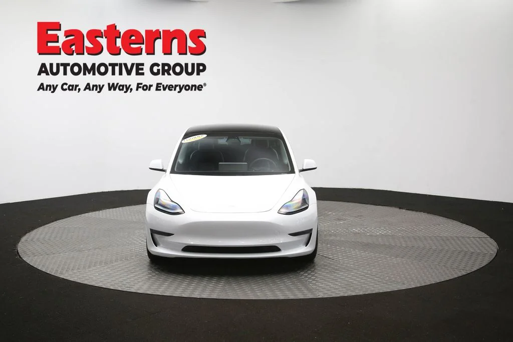 Used 2021 White Tesla Performance image 46