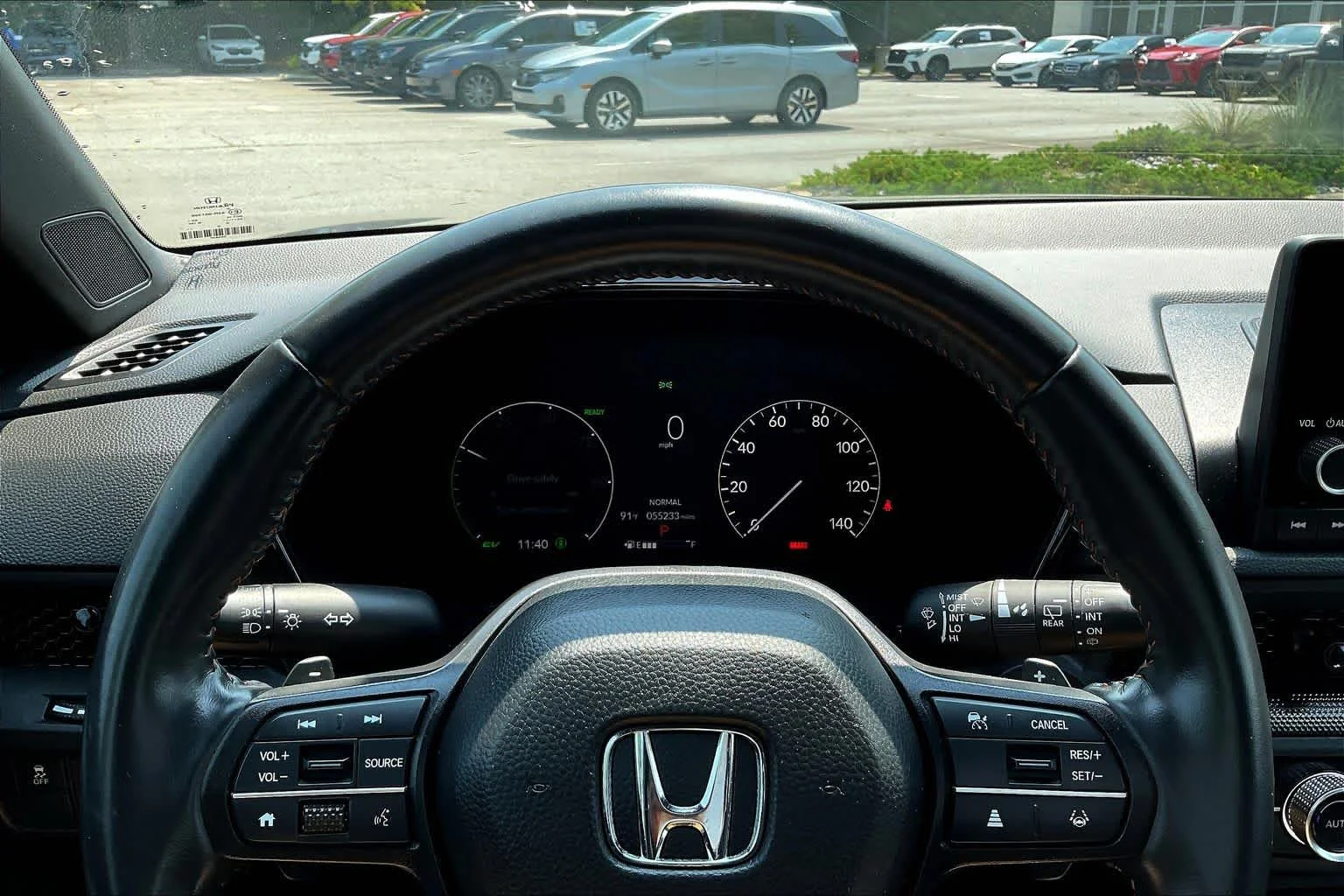 Certified Used 2024 Meteorite Gray Metallic Honda Sport image 26