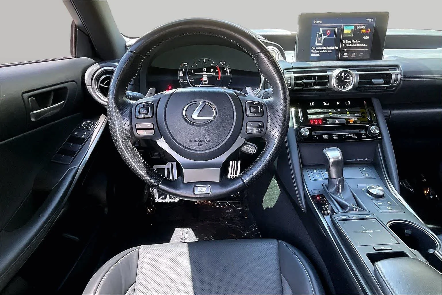 Used 2021 Grecian Water Lexus F SPORT image 6