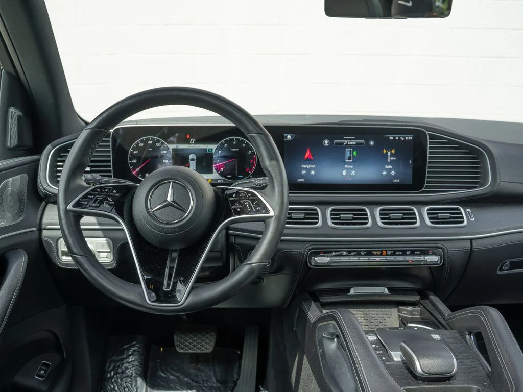 Used 2024 Silver Mercedes-Benz GLE 350 image 22