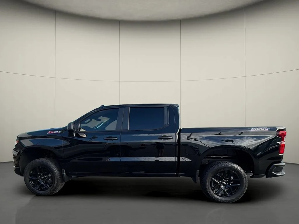 New 2026 Black Chevrolet Custom Trail Boss image 4