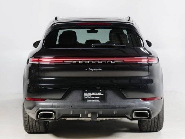 Certified Used 2026 Chromite Black Metallic Porsche  image 10
