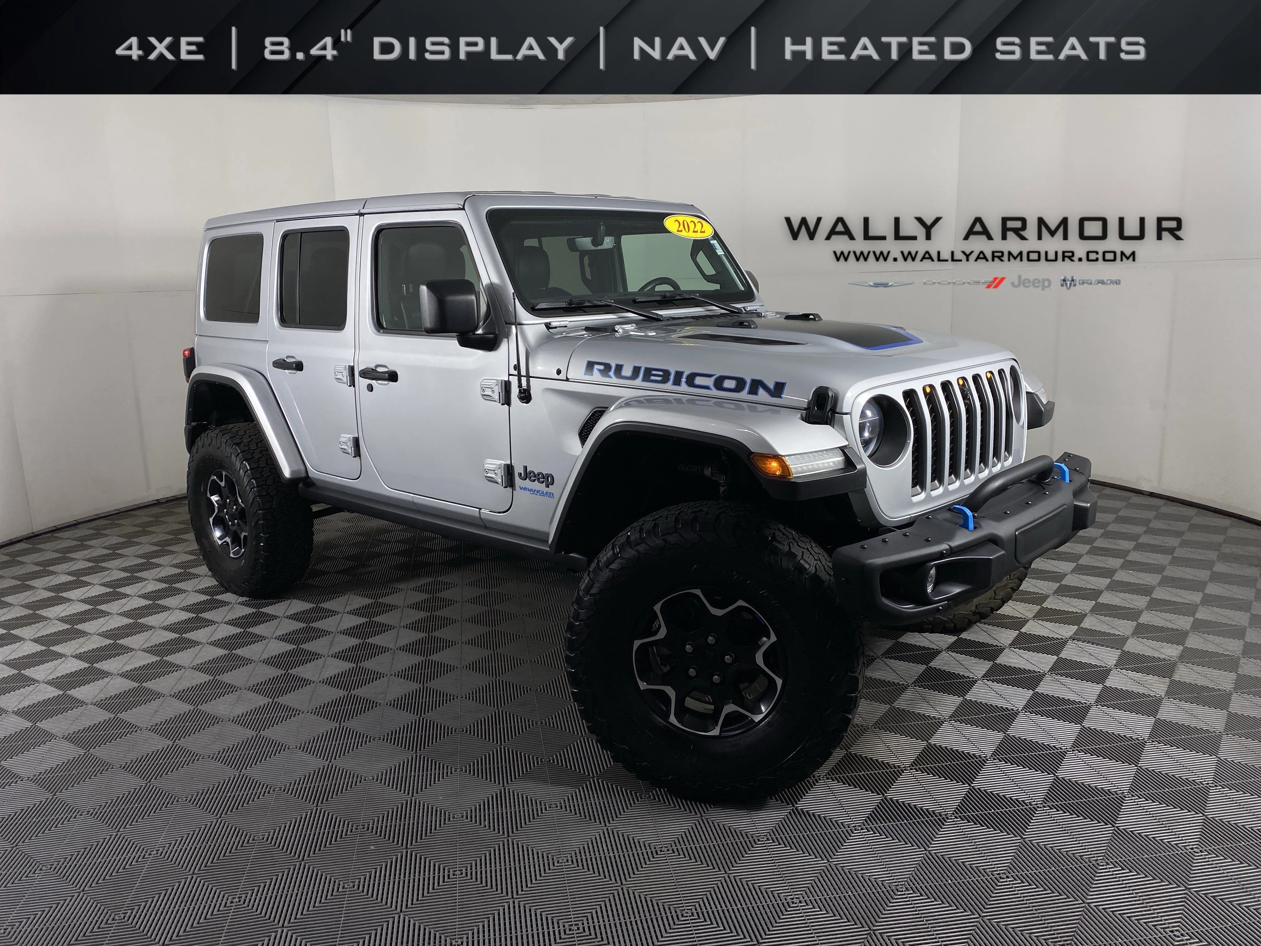 2022 Jeep Wrangler Rubicon 4XE's photo