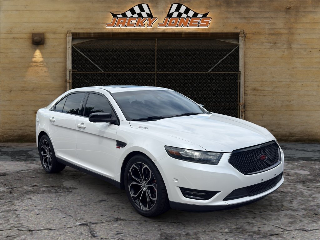 Used 2013 White Platinum Metallic Tri-Coat Ford SHO image 10