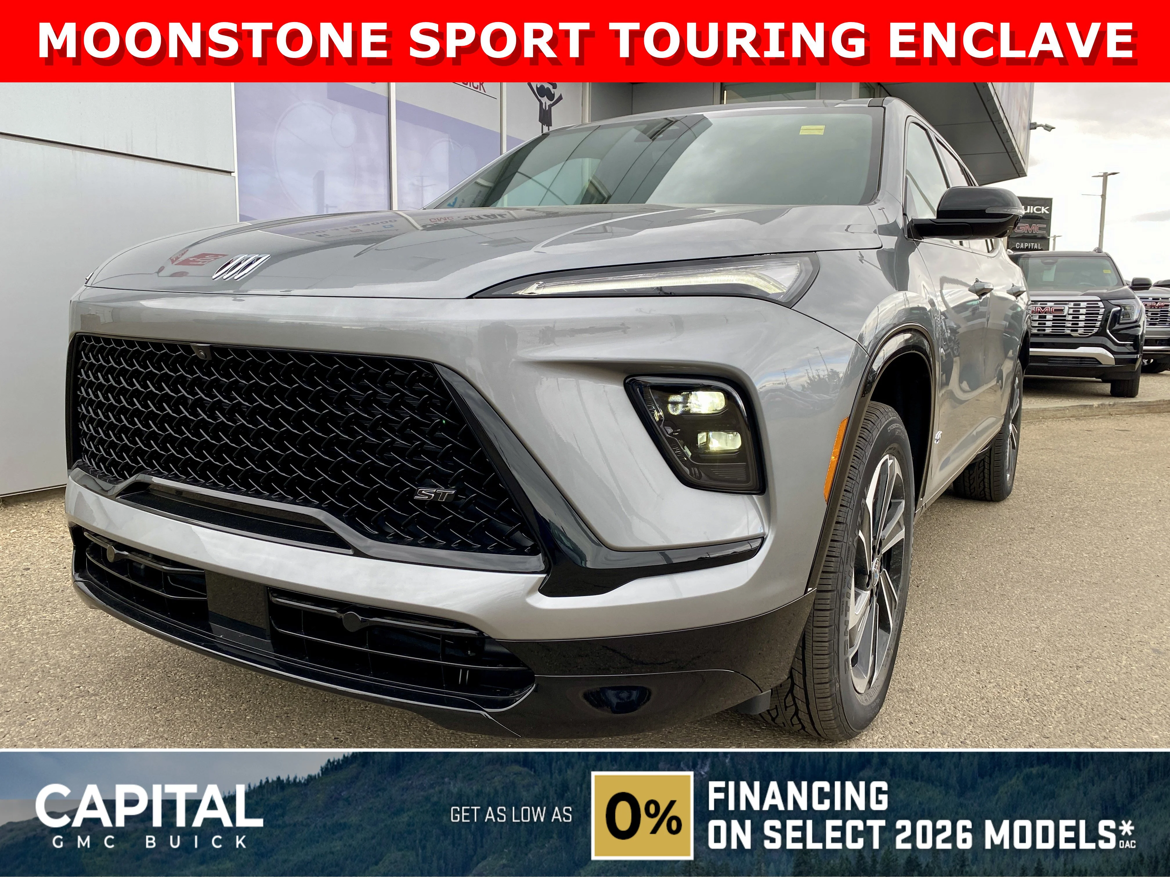 New 2026 MOONSTONE GREY METALLIC Buick Sport Touring image 1