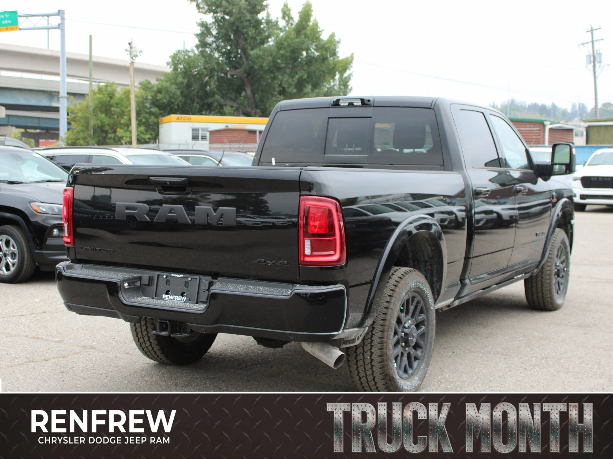 New 2025 Black RAM Limited Night Crew image 4