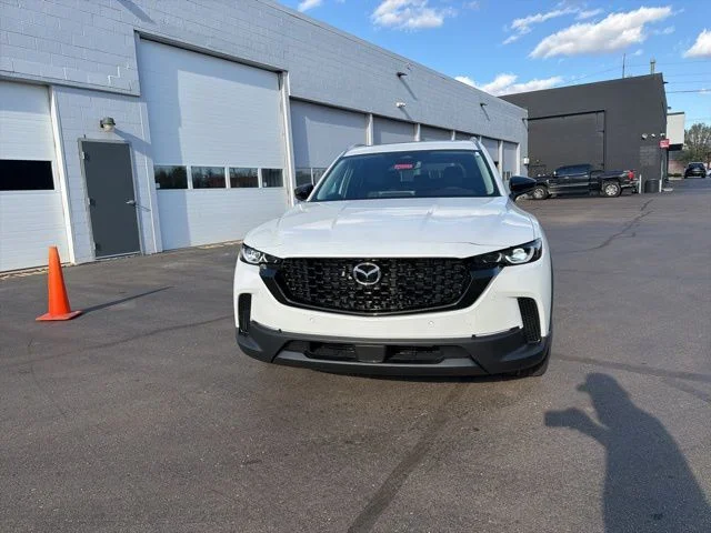 New 2026 Wind Chill Pearl Mazda 2.5 S Premium AWD image 15