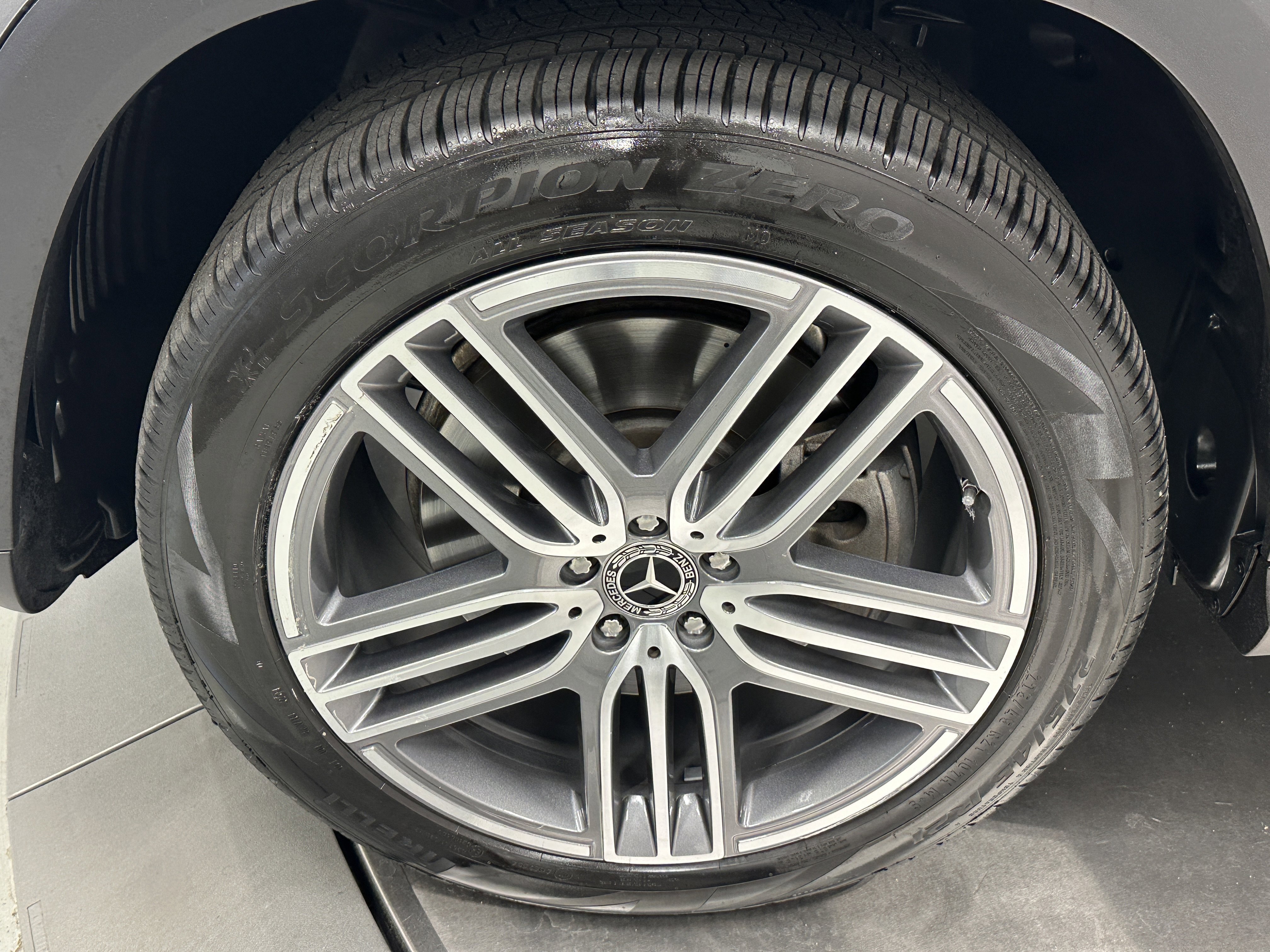 Certified Used 2024 Gray Mercedes-Benz GLS 450 image 13