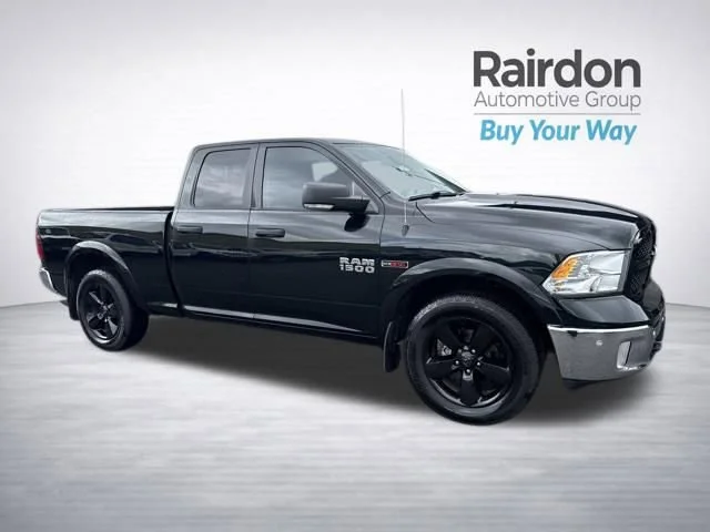 2016 Ram 1500 Outdoorsman