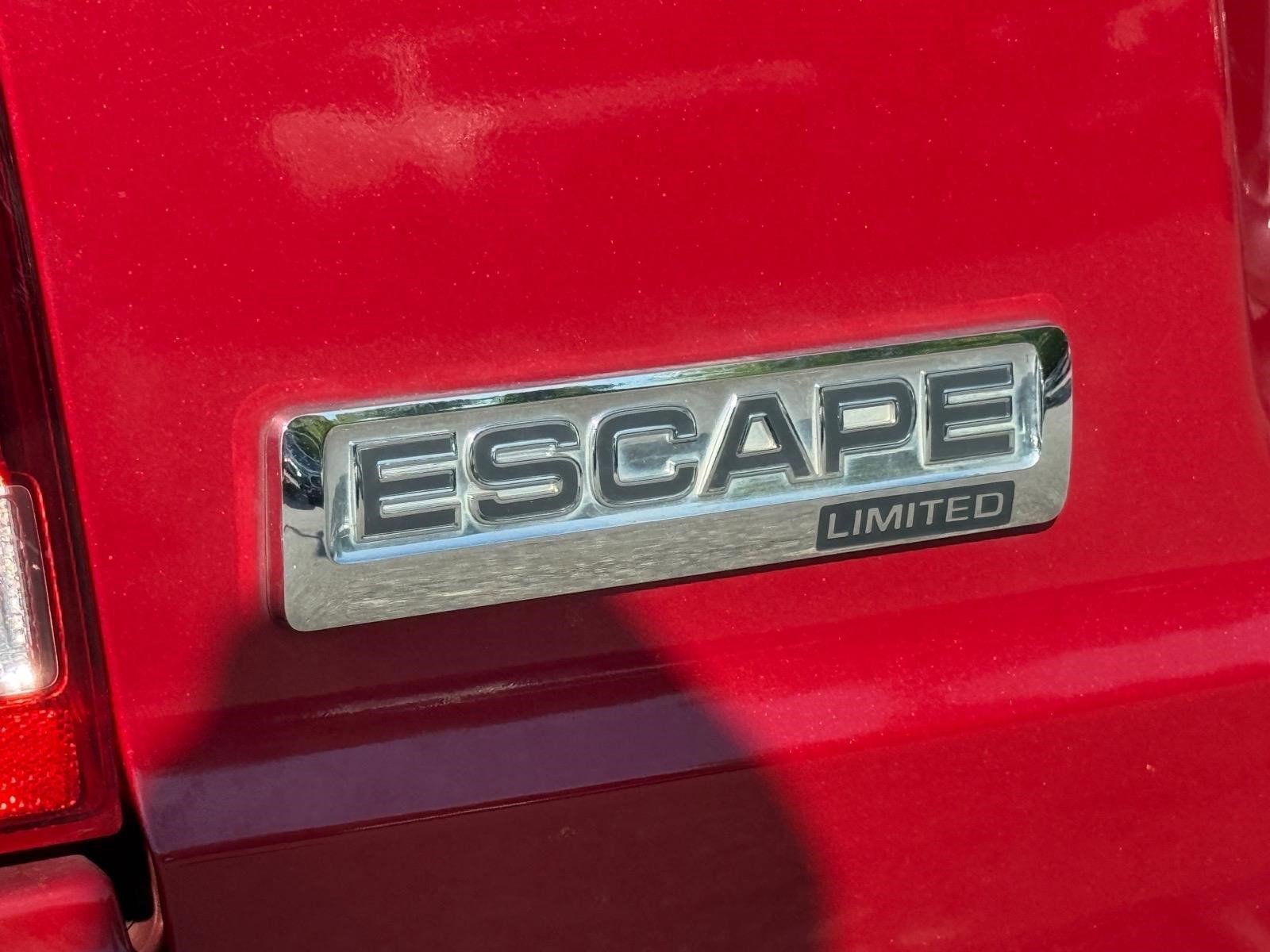 Used 2011 Sangria Red Metallic Ford Limited image 14