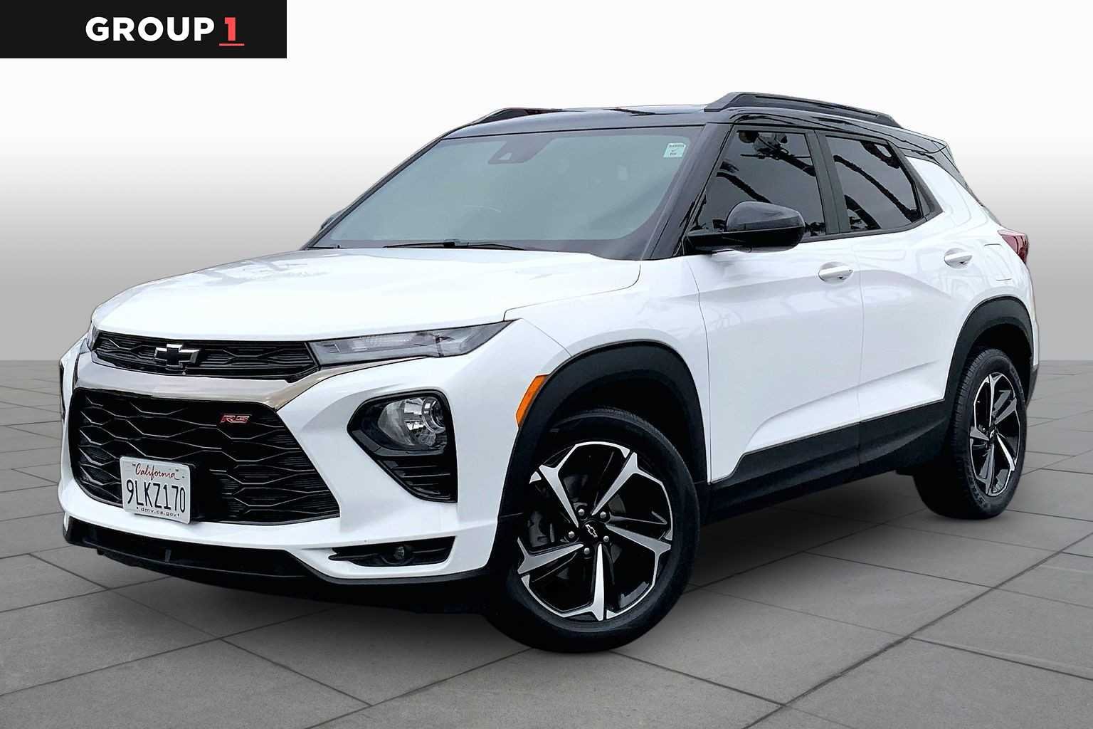 2021 Chevrolet Trailblazer RS