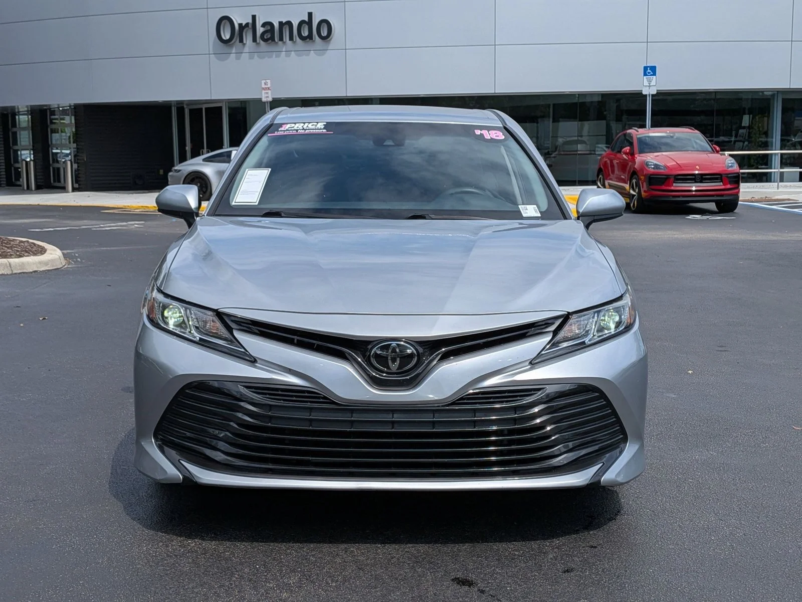 Used 2018 Celestial Silver Metallic Toyota L image 6