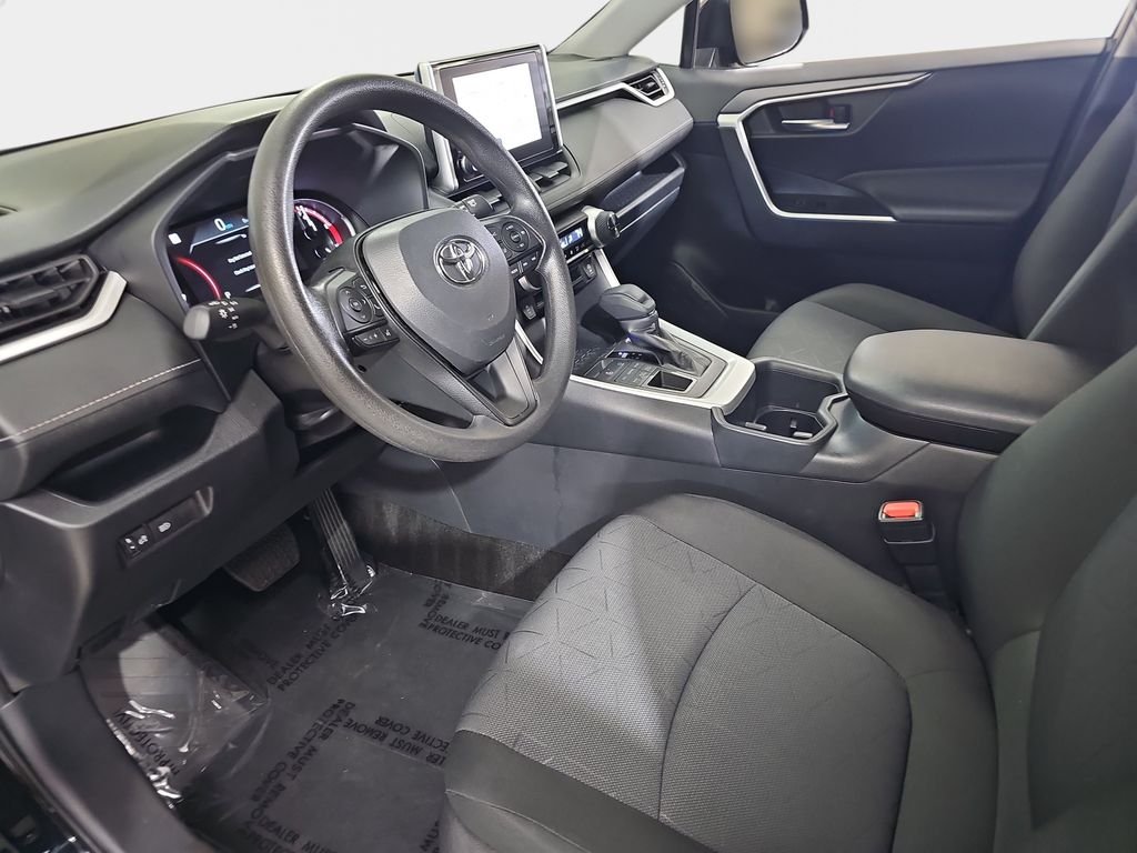 Used 2025 Black Toyota XLE image 18