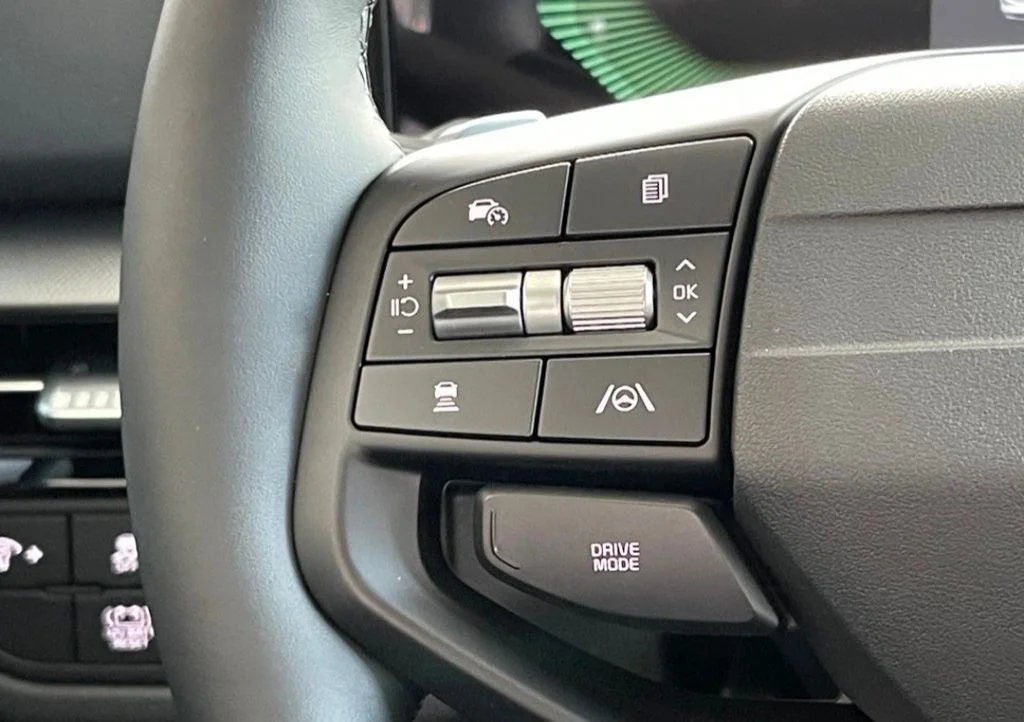 New 2026 Gray Kia LX image 12