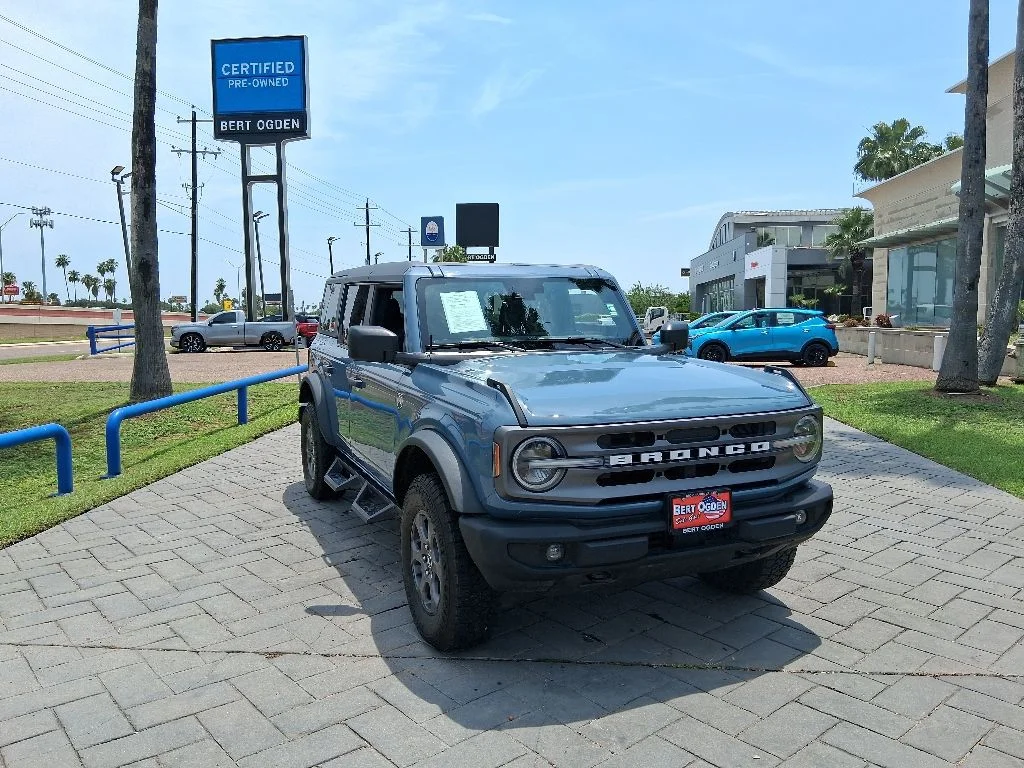 2023 Ford Bronco Big Bend Mid (222A) 4x4's photo