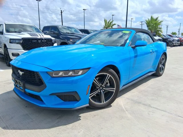 Used 2025 Blue Ford EcoBoost Premium image 3