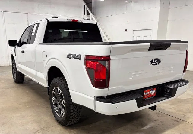 Used 2024 White Ford STX image 4
