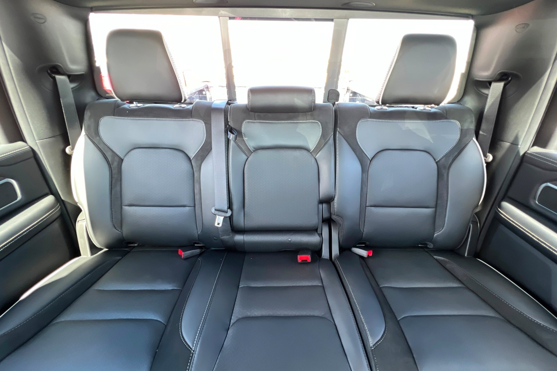 New 2026 Forged Blue Metallic Exterior Paint RAM Laramie image 25