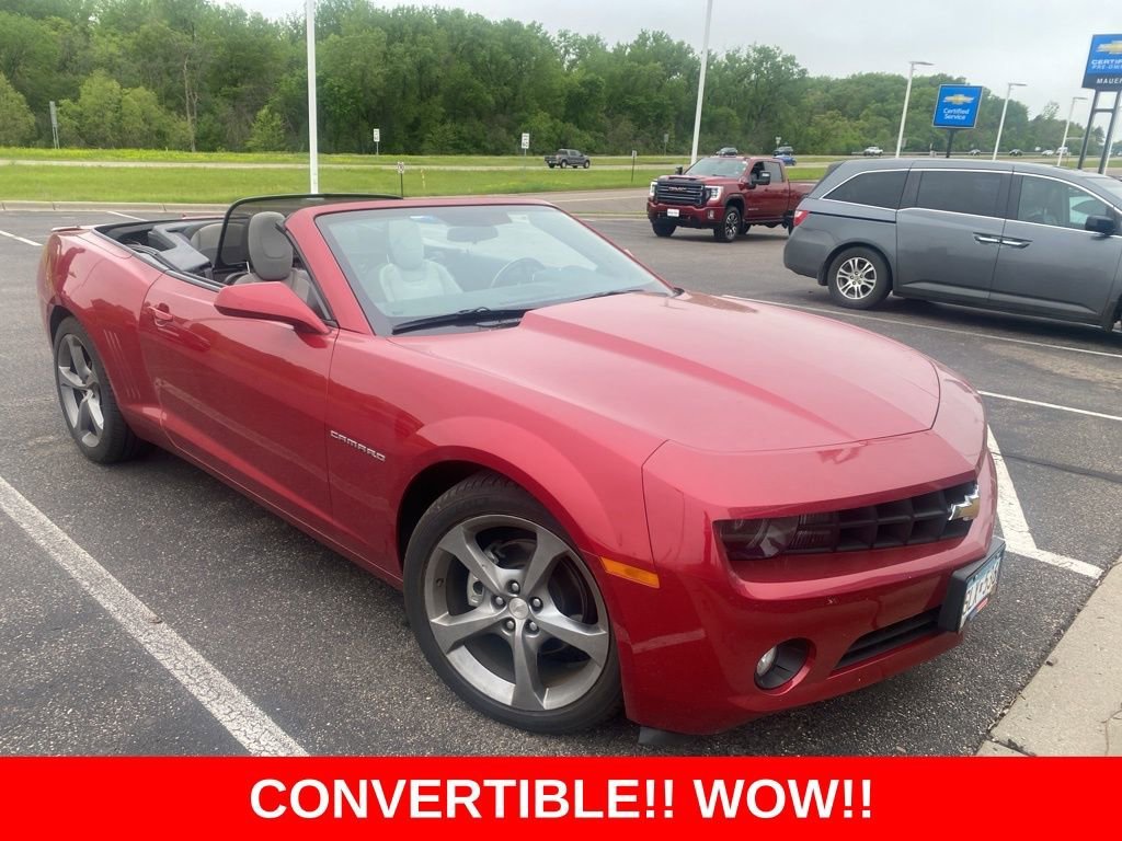 2013 Chevrolet Camaro 3.6 Convertible 1LT's photo