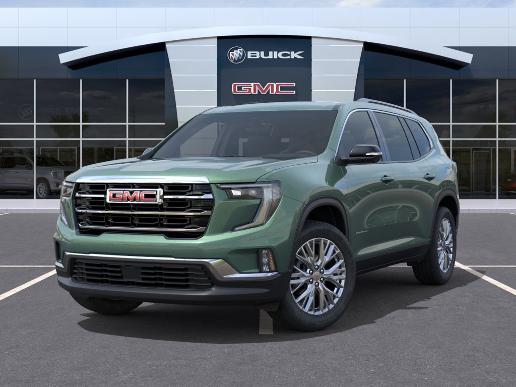 New 2027 Trailstone Green Metallic GMC Elevation image 6