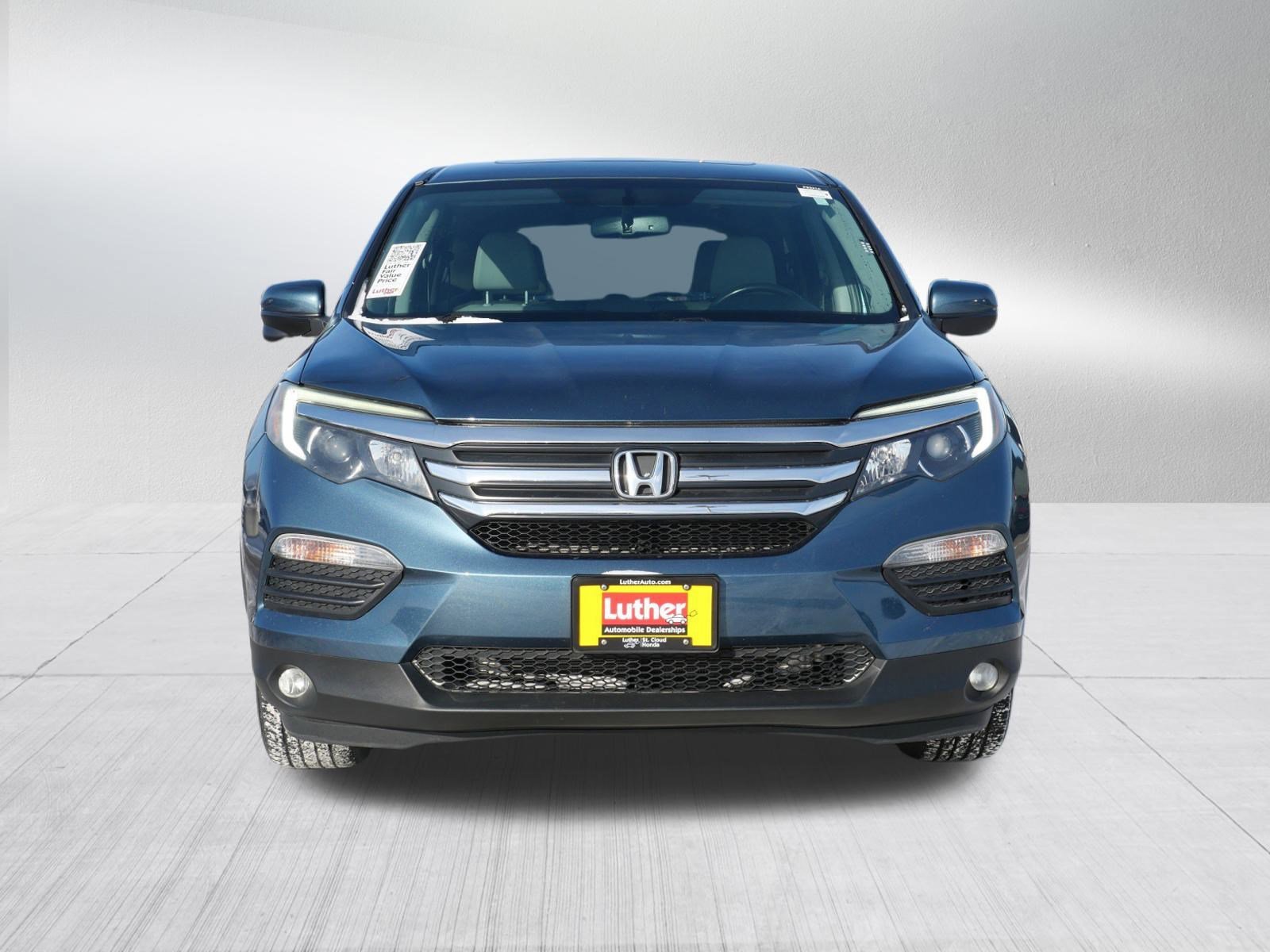 Used 2017 Honda Pilot EX-L with VIN 5FNYF6H57HB078910 for sale in Waite Park, Minnesota