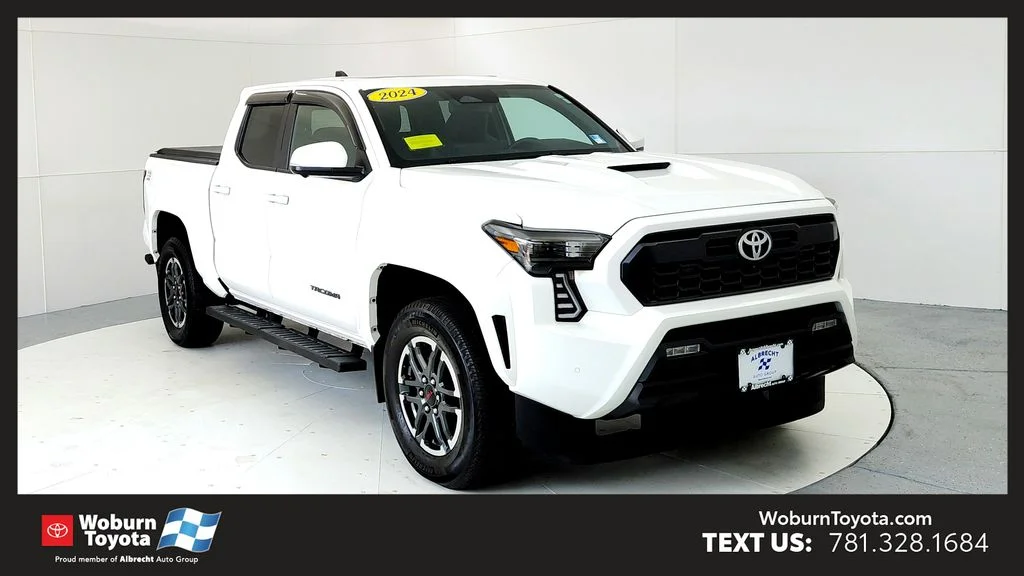 Certified Used 2024 White Toyota TRD Sport image 1
