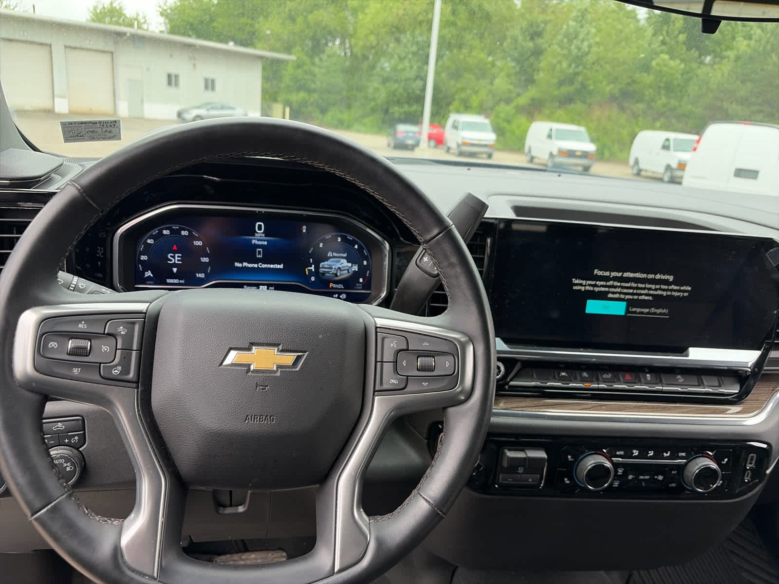 Used 2024 Lakeshore Blue Metallic Chevrolet LT image 6