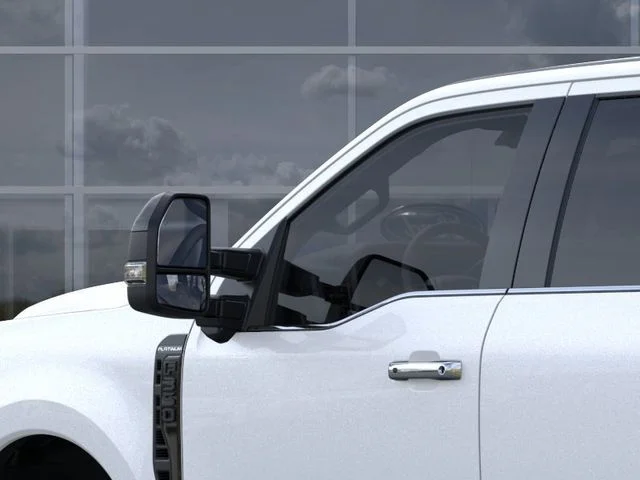 New 2025 Star White Metallic Tri-Coat Ford F-350® Platinum® image 20