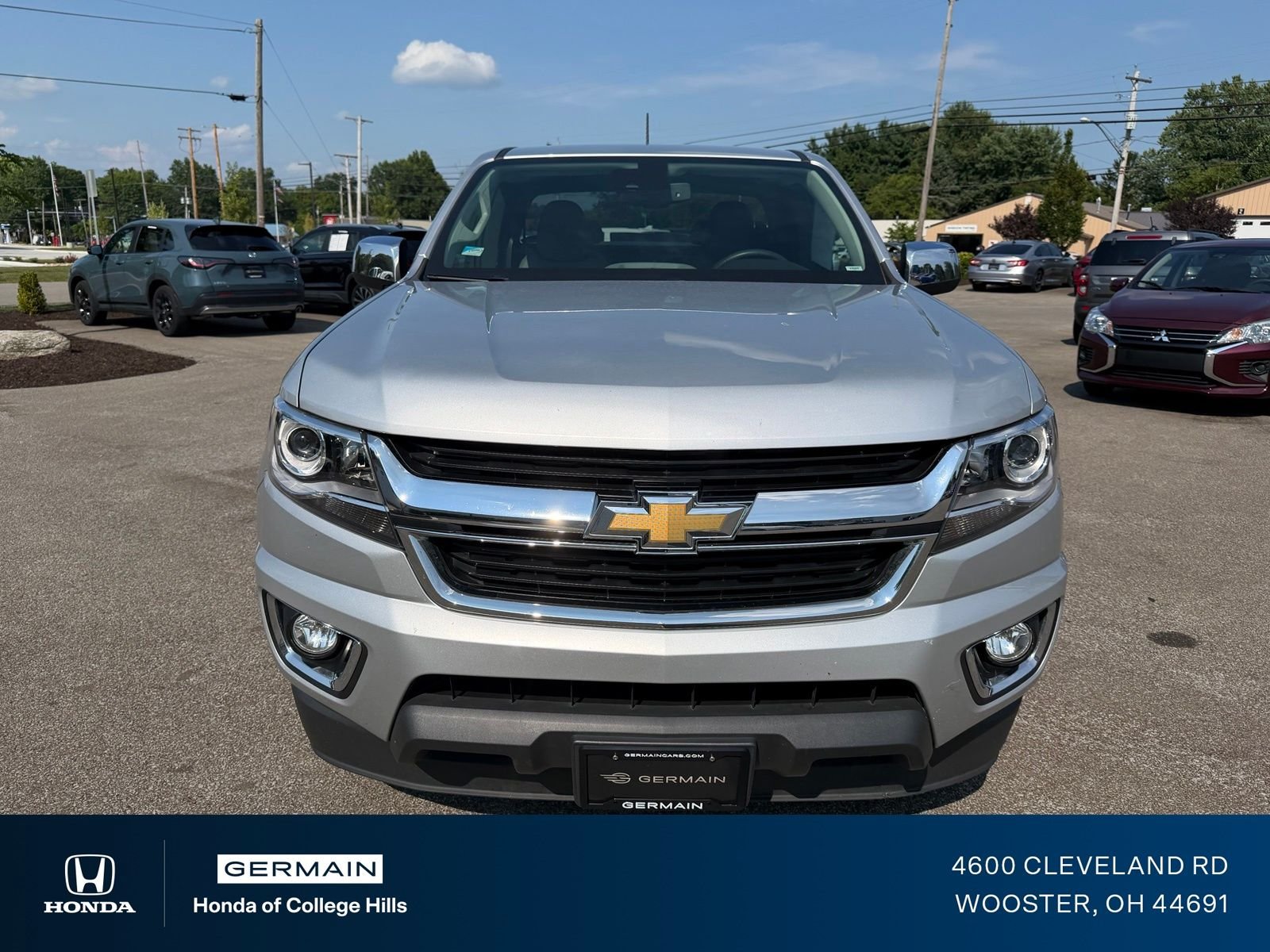 Used 2015 Chevrolet Colorado LT with VIN 1GCHSBE33F1220800 for sale in Wooster, OH