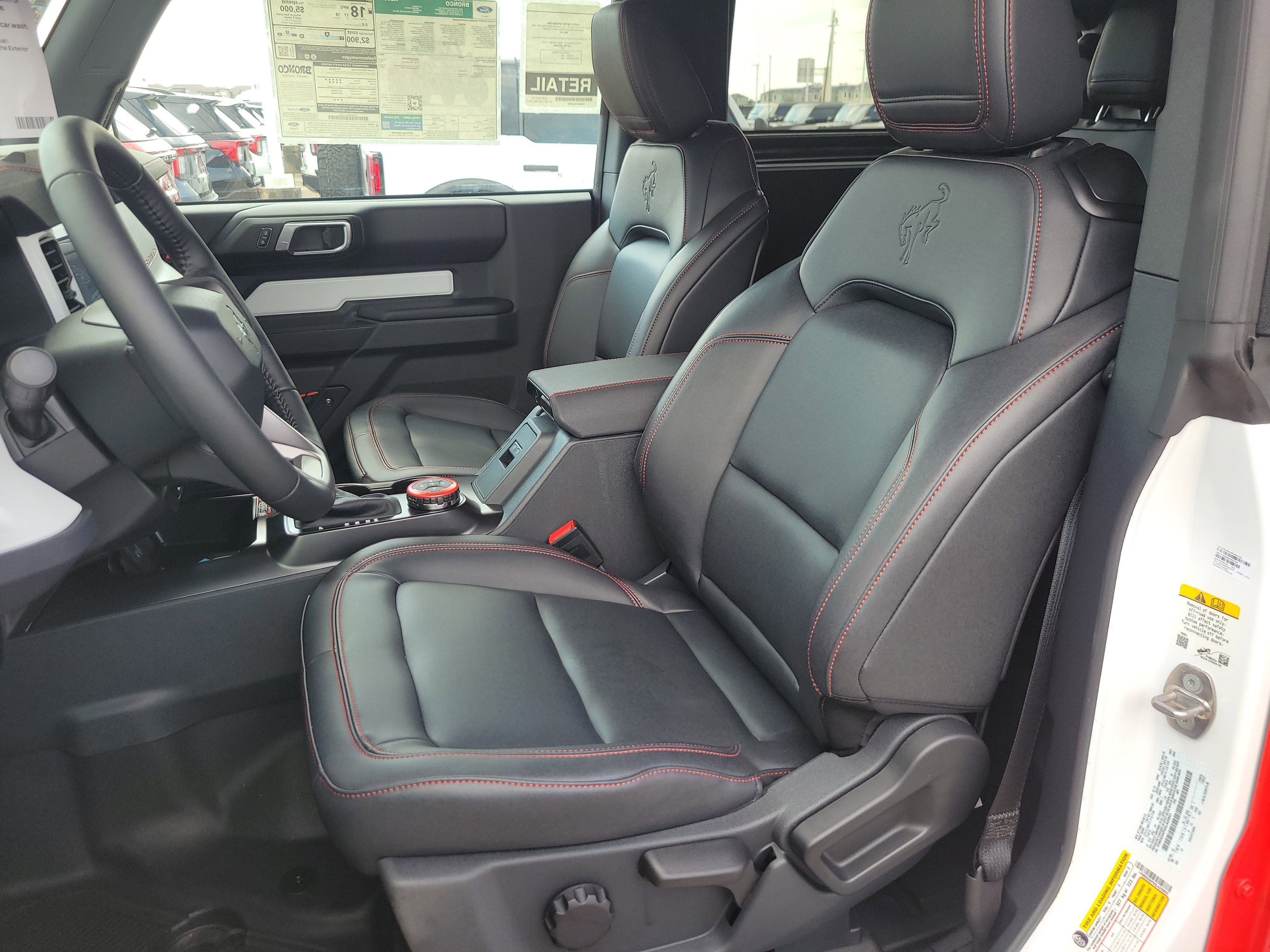 New 2025 Oxford White Ford Stroppe Edition image 14