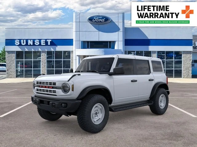 2026 Ford Bronco Heritage Edition