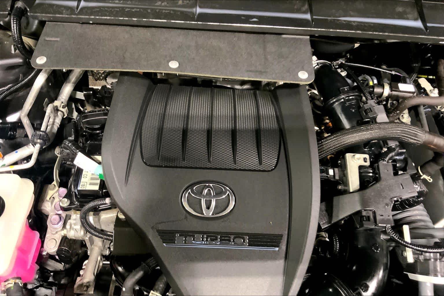 Used 2023 Magnetic Gray Metallic Toyota XLE image 33