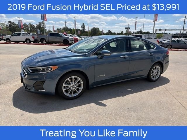 2019 Ford Fusion Hybrid