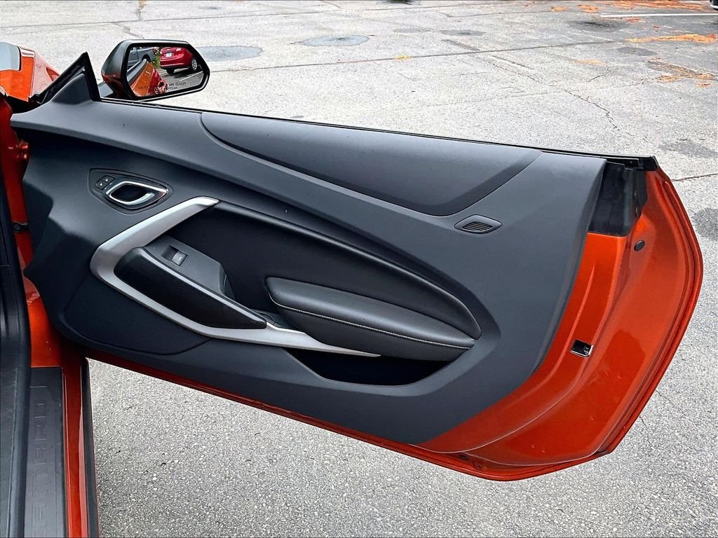 Used 2023 Vivid Orange Metallic Chevrolet SS image 12