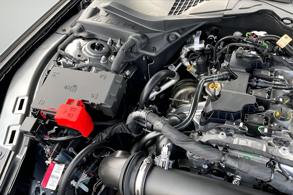 New 2026 Carbonized Gray Metallic Ford EcoBoost Premium image 13