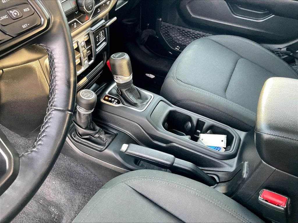Used 2021 Black Jeep Sport image 20