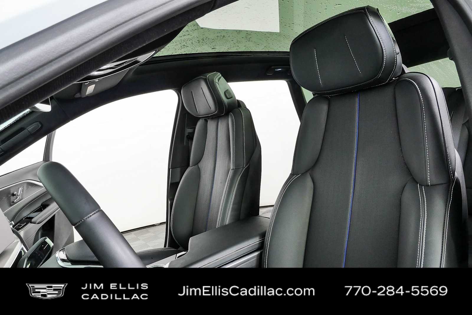 Certified Used 2024 Crystal White Tricoat Cadillac Sport 1 image 5