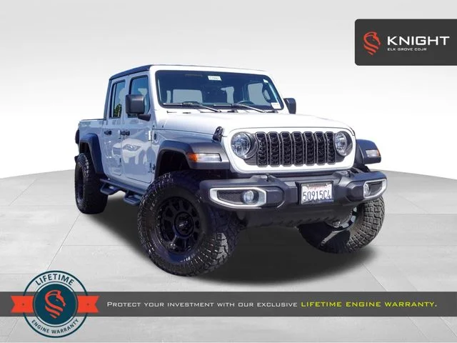 2024 Jeep Gladiator Sport's photo