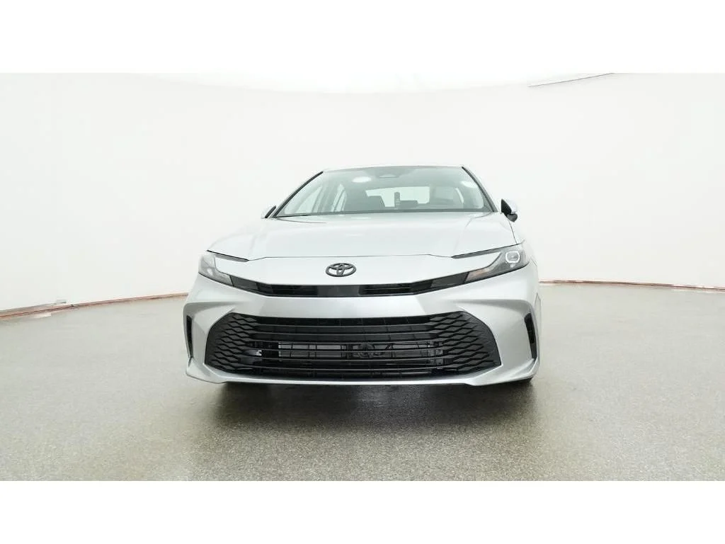 New 2026 Celestial Silver Metallic Toyota LE image 53