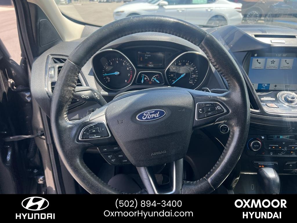 Used 2017 Magnetic Metallic Ford Titanium image 10