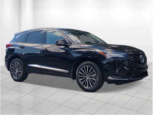 New 2026 Majestic Black Pearl Acura Advance Package image 7