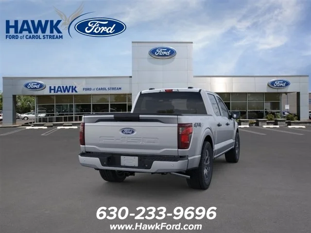 New 2025 Iconic Silver Metallic Ford STX® image 8