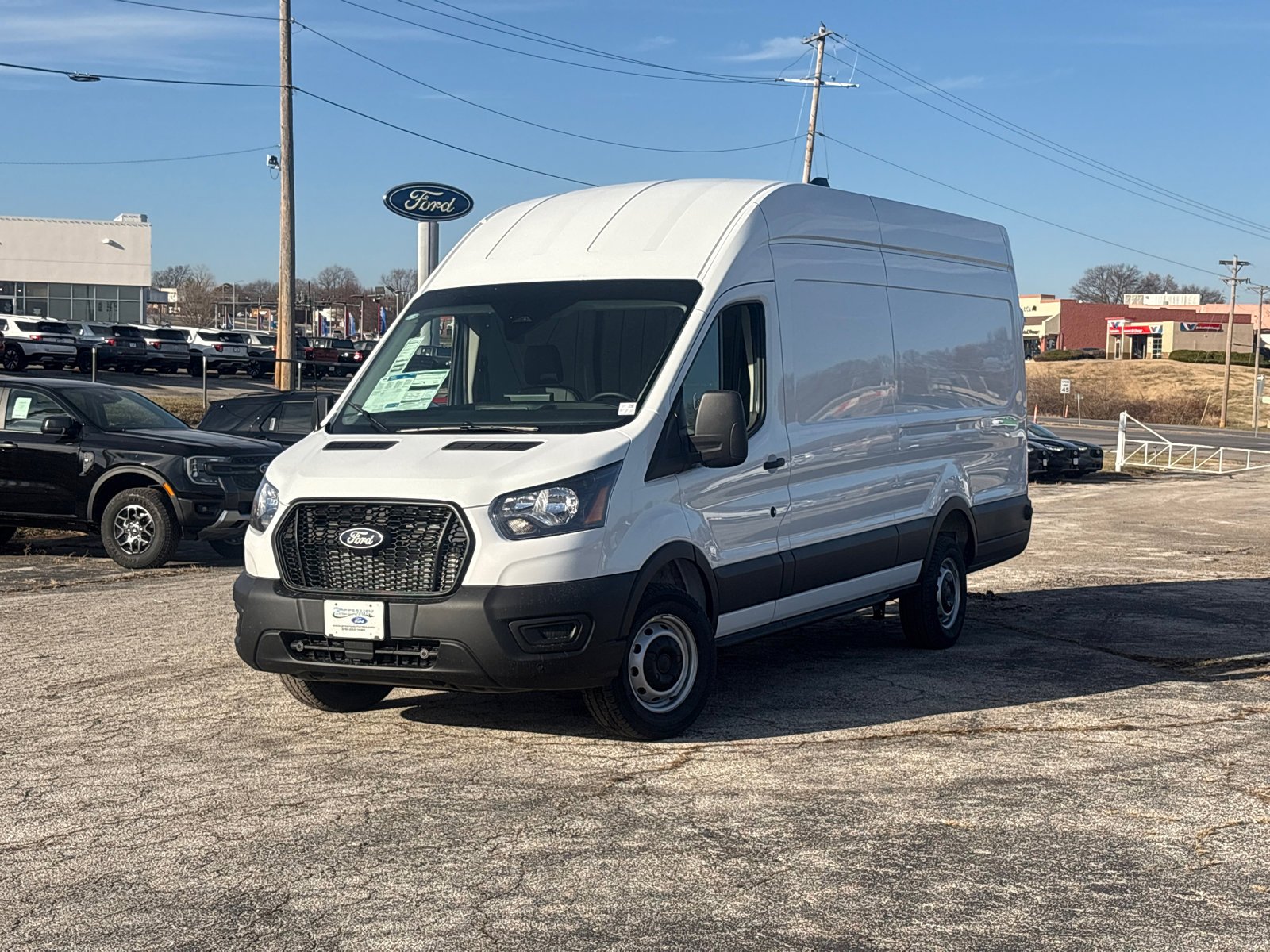 2026 Ford Transit 350 High Roof 148EL WB's photo