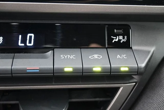 Used 2025 Red Toyota LE image 22