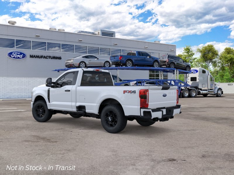 New 2026 Oxford White Ford F-250® XL image 5