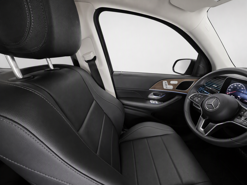 Certified Used 2024 Cirrus Silver Metallic Mercedes-Benz GLE 350 image 8